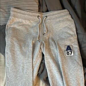 Mens Grey Jogger Pants